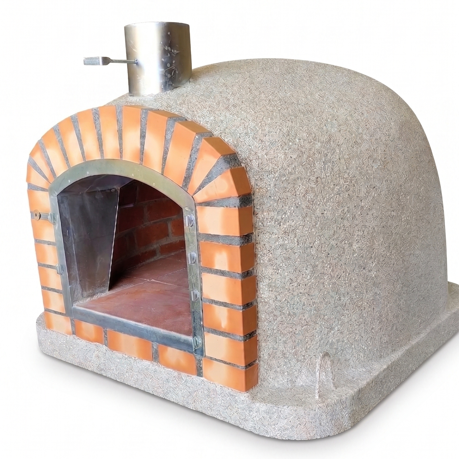Forno a Legna Maestro 100 cm – Forno per Pizza Autentico