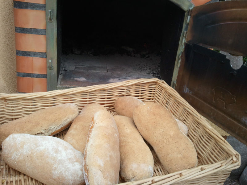 Forno a Legna Maestro 100 cm – Forno per Pizza Autentico