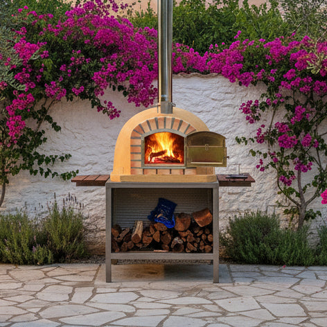 Forno a Legna Maestro 110 cm – Forno Professionale per Pizza e Pane