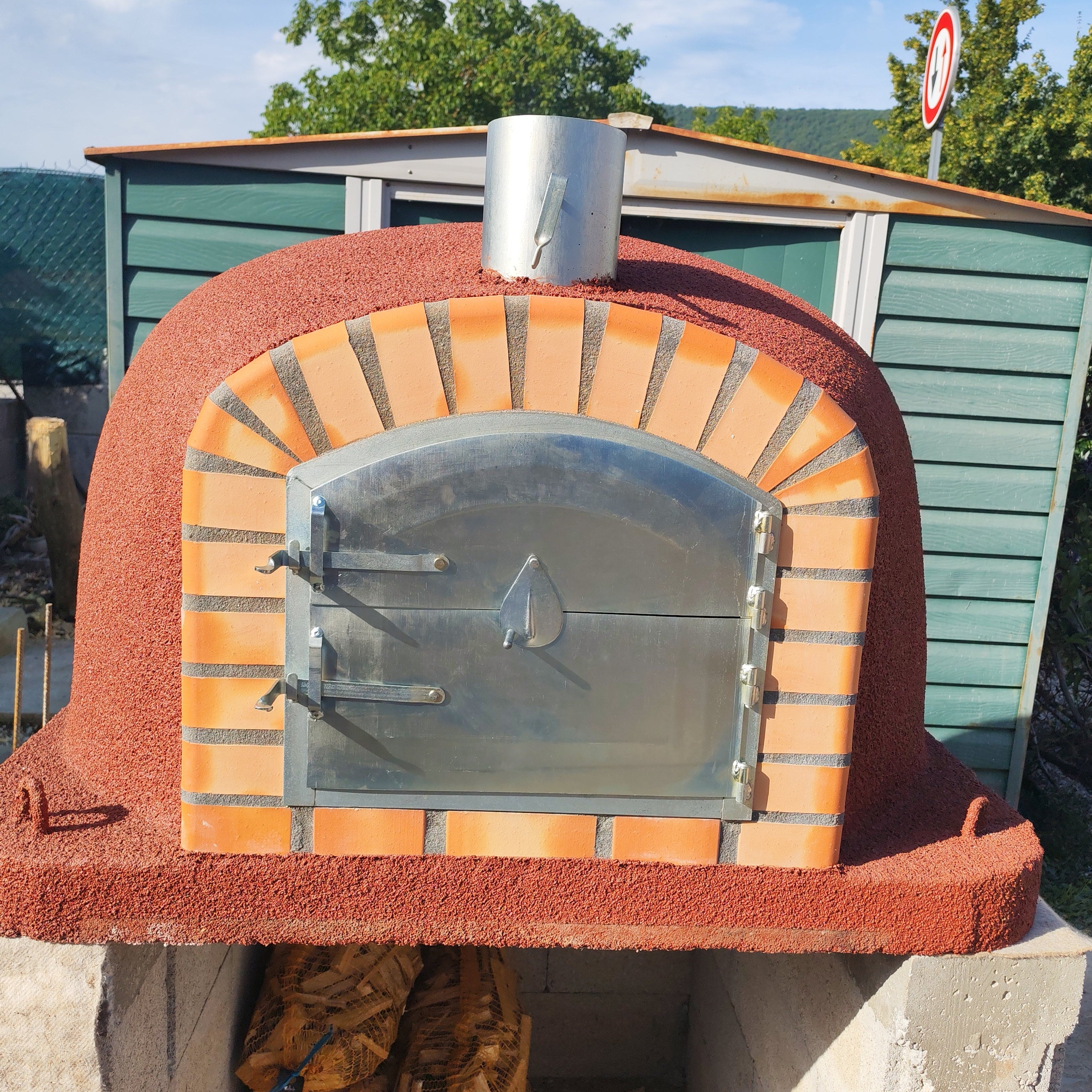 Forno a Legna Maestro 100 cm – Forno per Pizza Autentico
