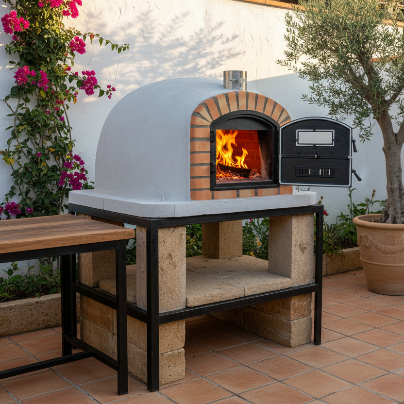 Forno a Legna Maestro 110 cm – Forno Professionale per Pizza e Pane