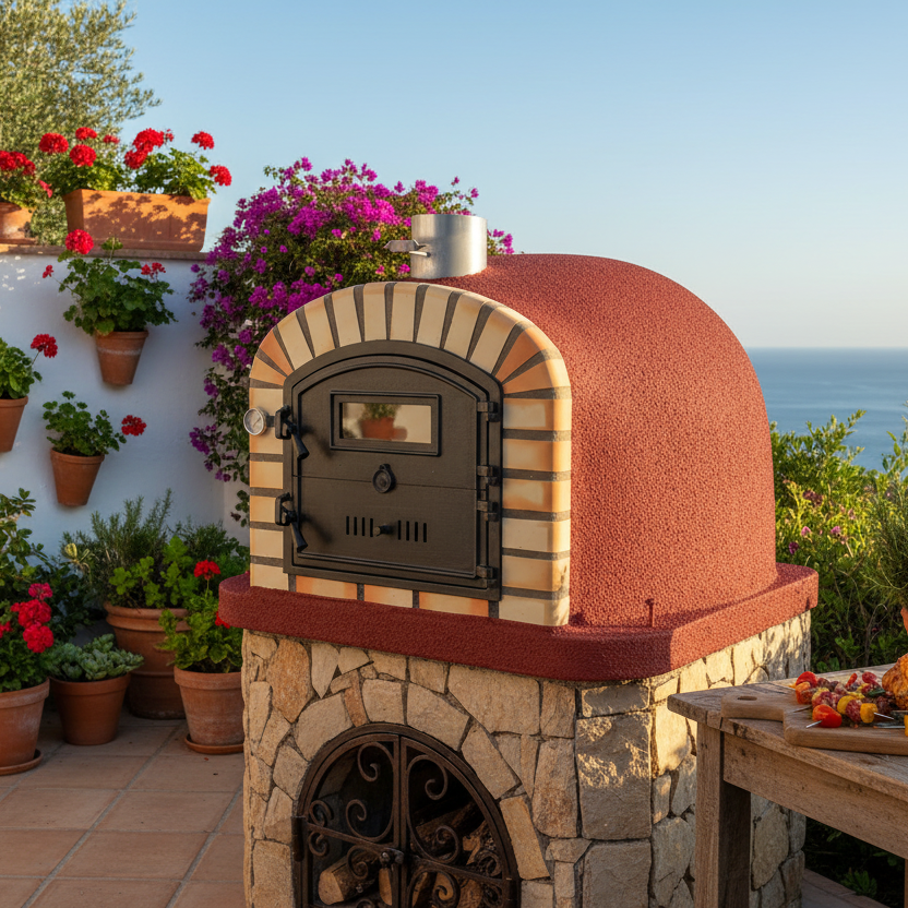 Forno a Legna Maestro 100 cm – Forno per Pizza Autentico