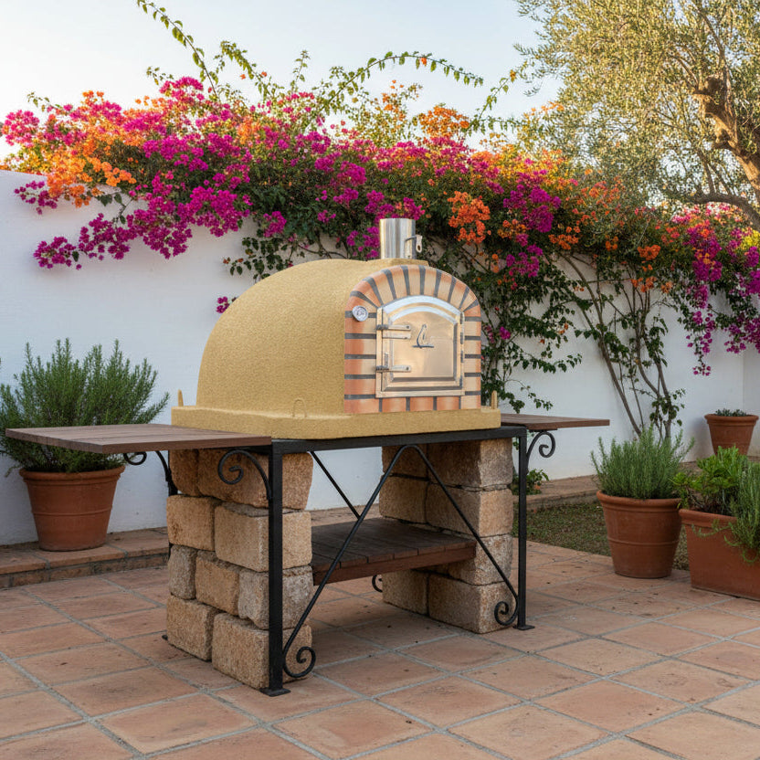 Forno a Legna Maestro 100 cm – Forno per Pizza Autentico