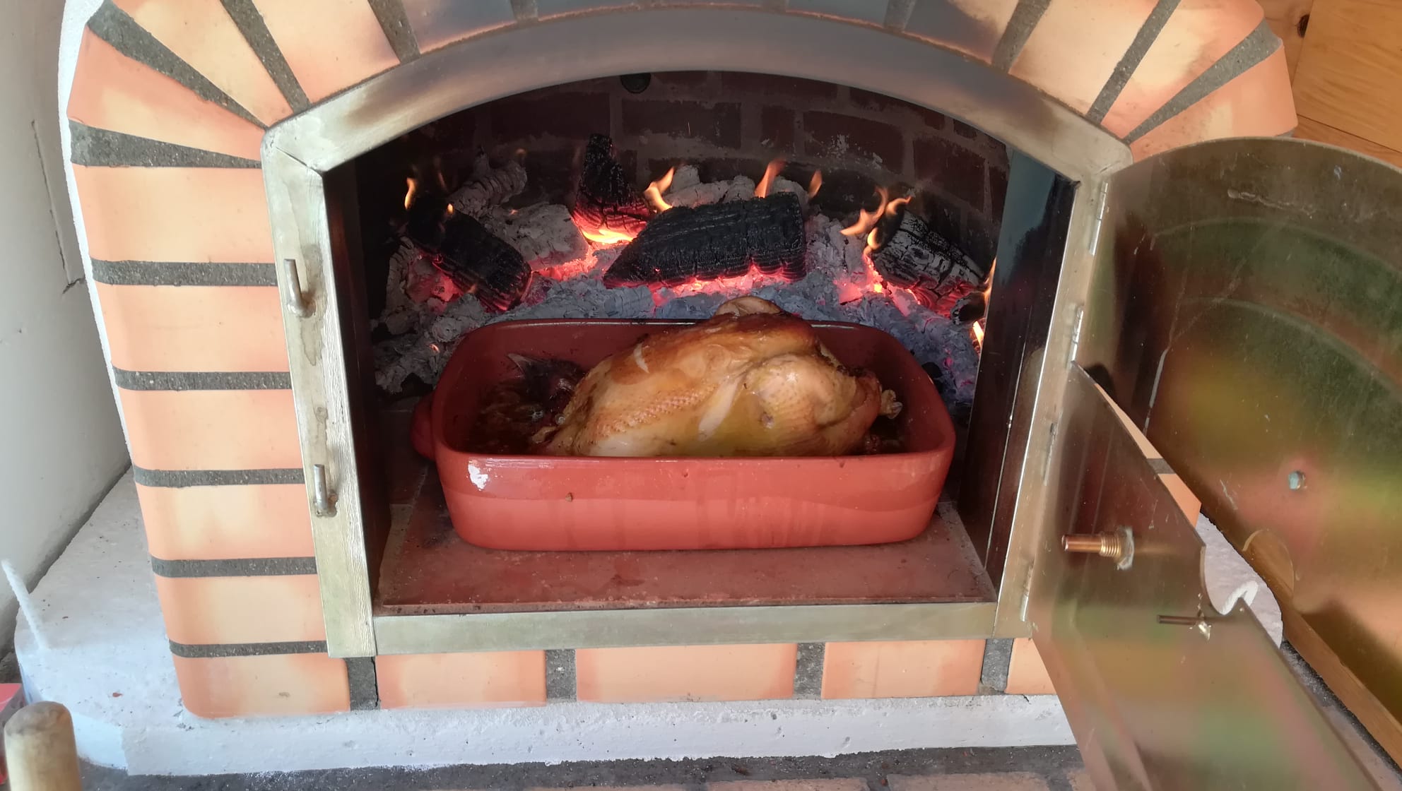 Forno a Legna Maestro 100 cm – Forno per Pizza Autentico