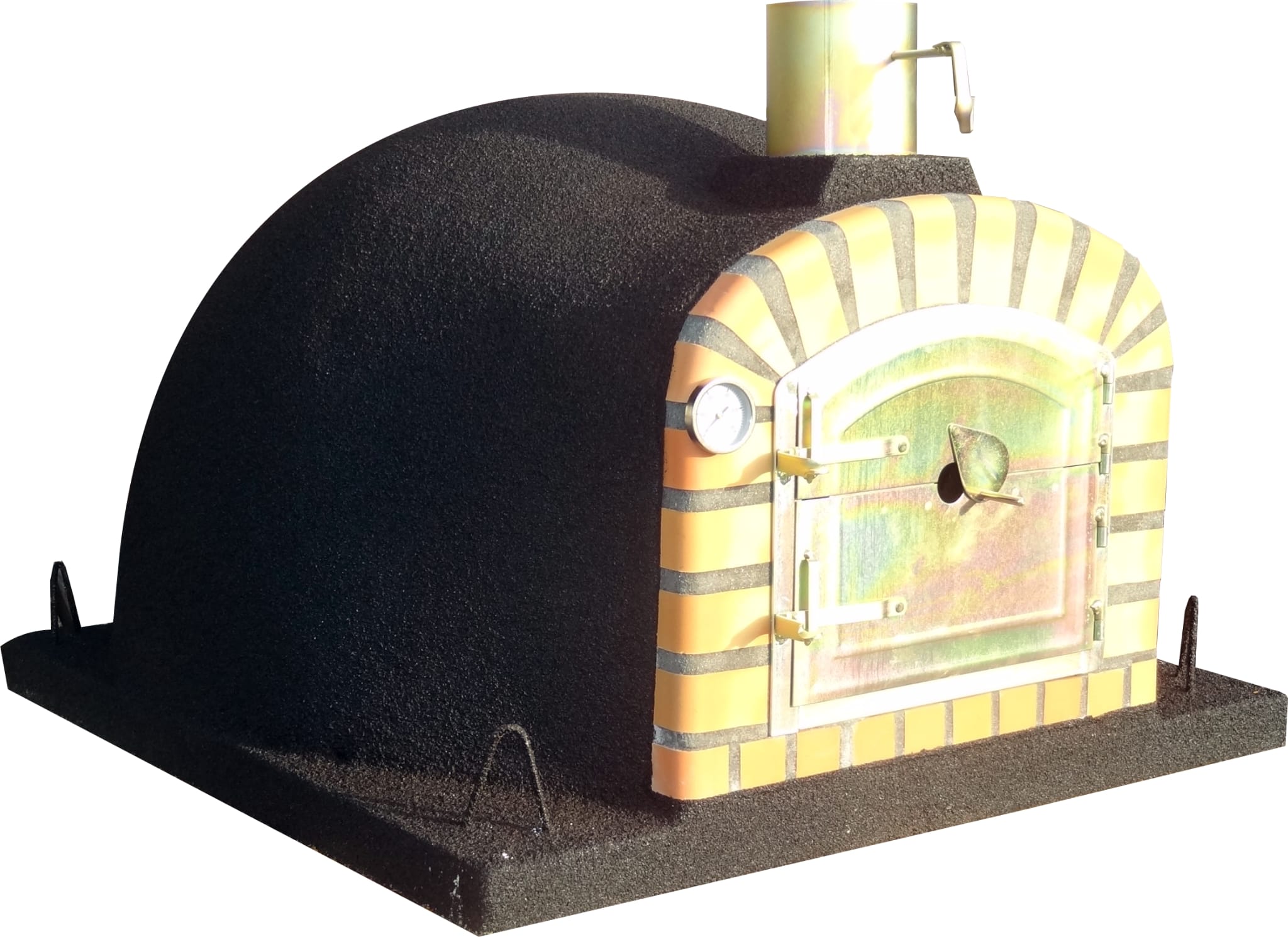 Forno a Legna Maestro 90 cm – Forno Tradizionale per Pizza e Arrosti