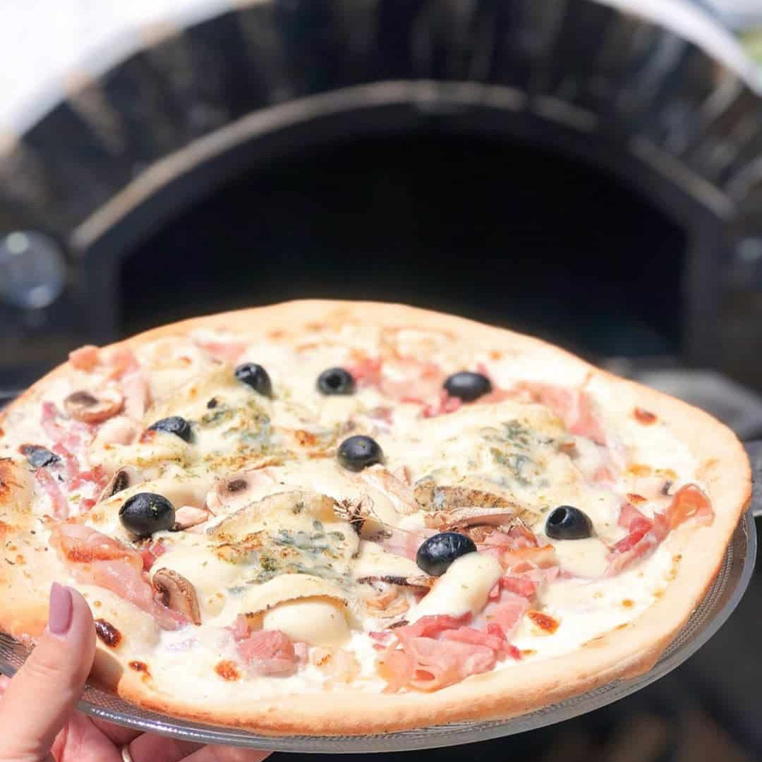 Forno a Legna Vesuvio 100 cm – Forno per Pizza Autentico