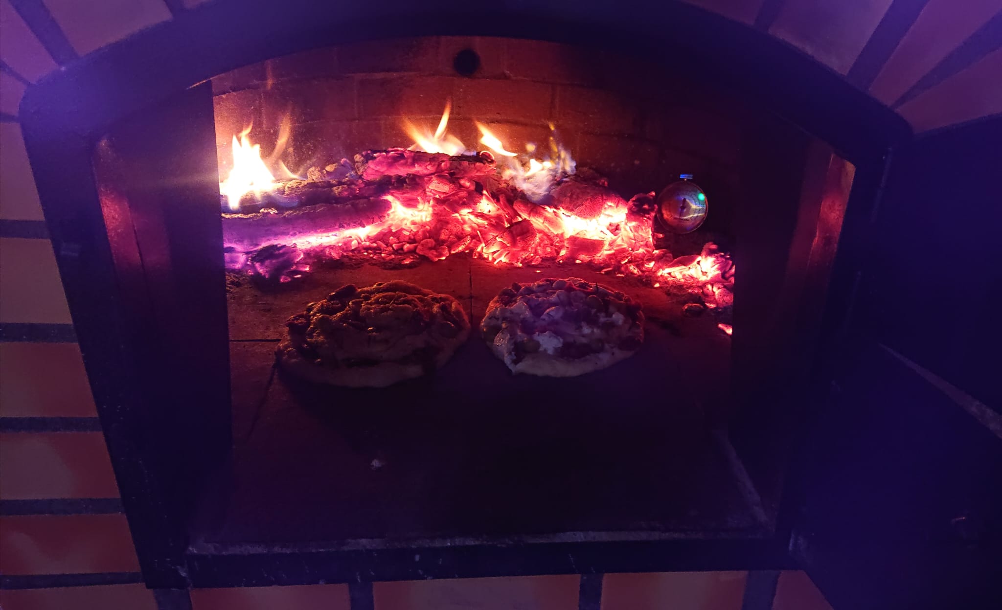 Forno a Legna Maestro 100 cm – Forno per Pizza Autentico