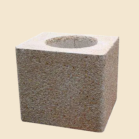 Rialzo adattatore per tubo Ø200 (20 cm) per canna fumaria — Terracotto e Nexa