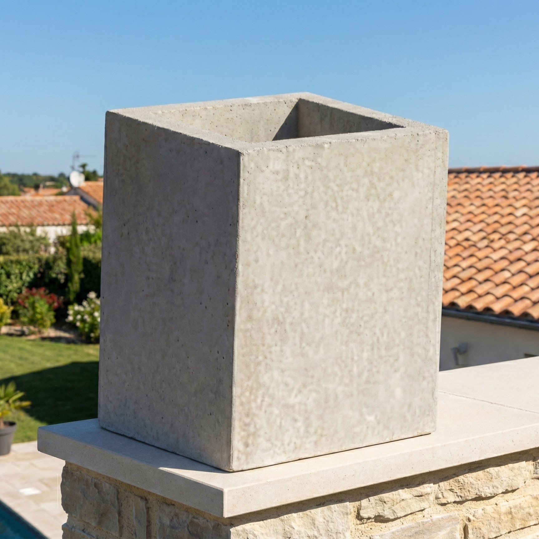 Sopralzo per camino +40 cm – Barbecue Granito