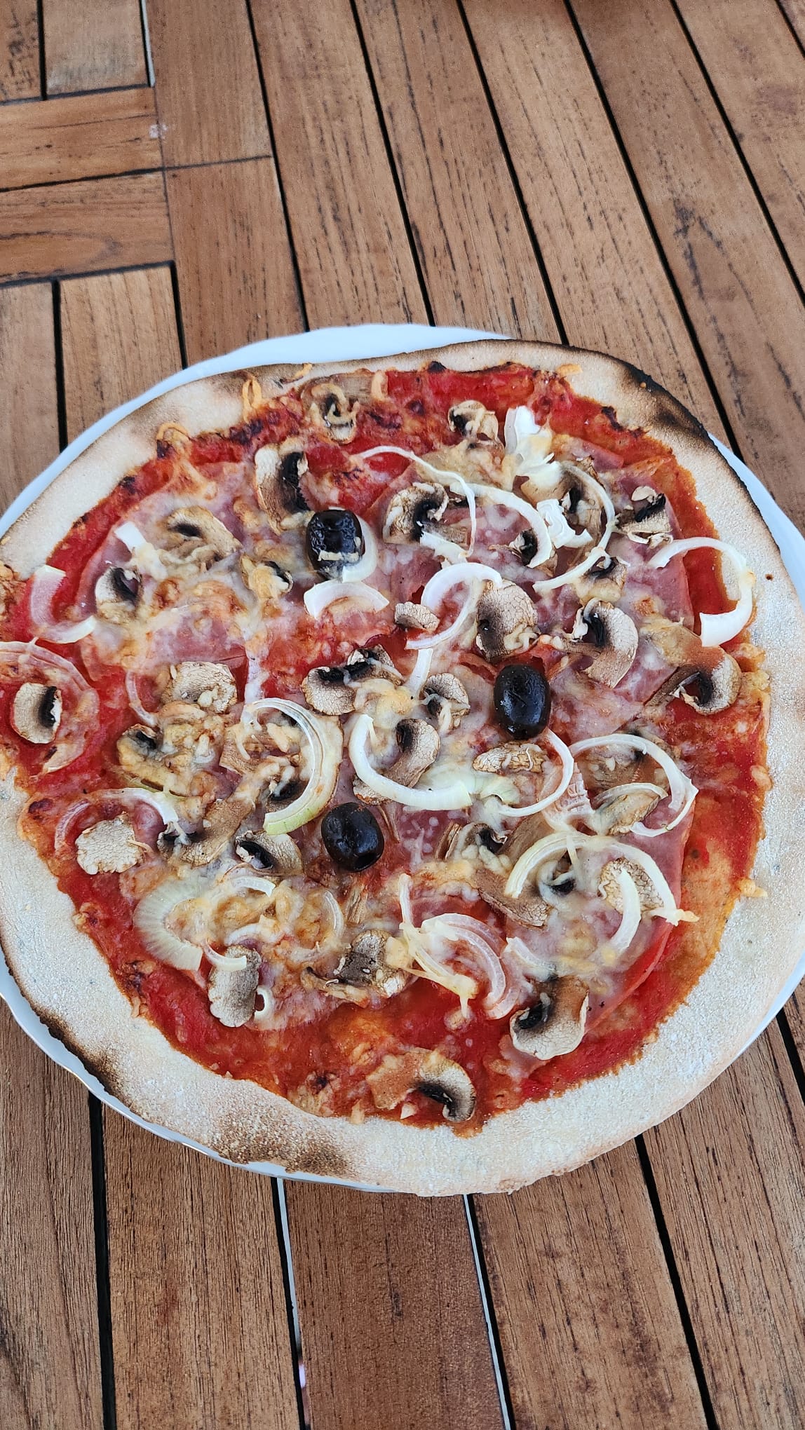 Forno a Legna Vesuvio 90 cm – Forno per Pizza Tradizionale