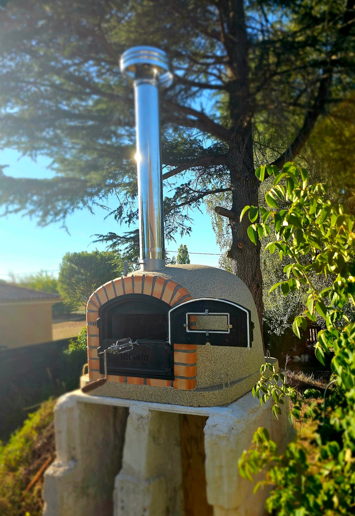 Forno a Legna Maestro 100 cm – Forno per Pizza Autentico