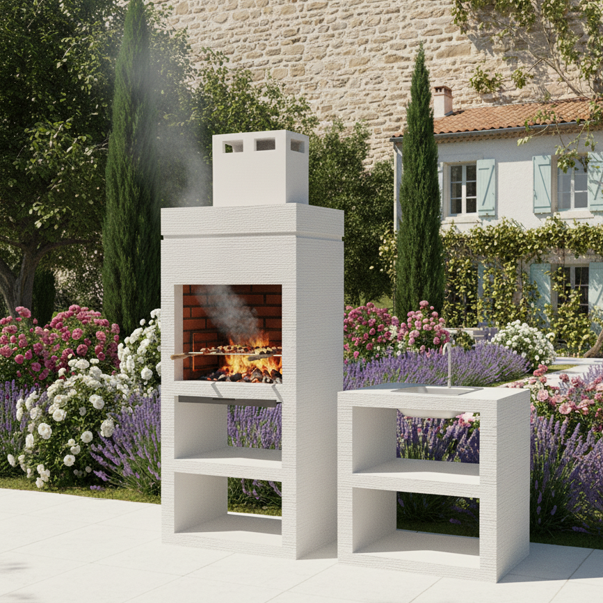 Barbecue Urban 432 – Con Modulo Lavello Indipendente
