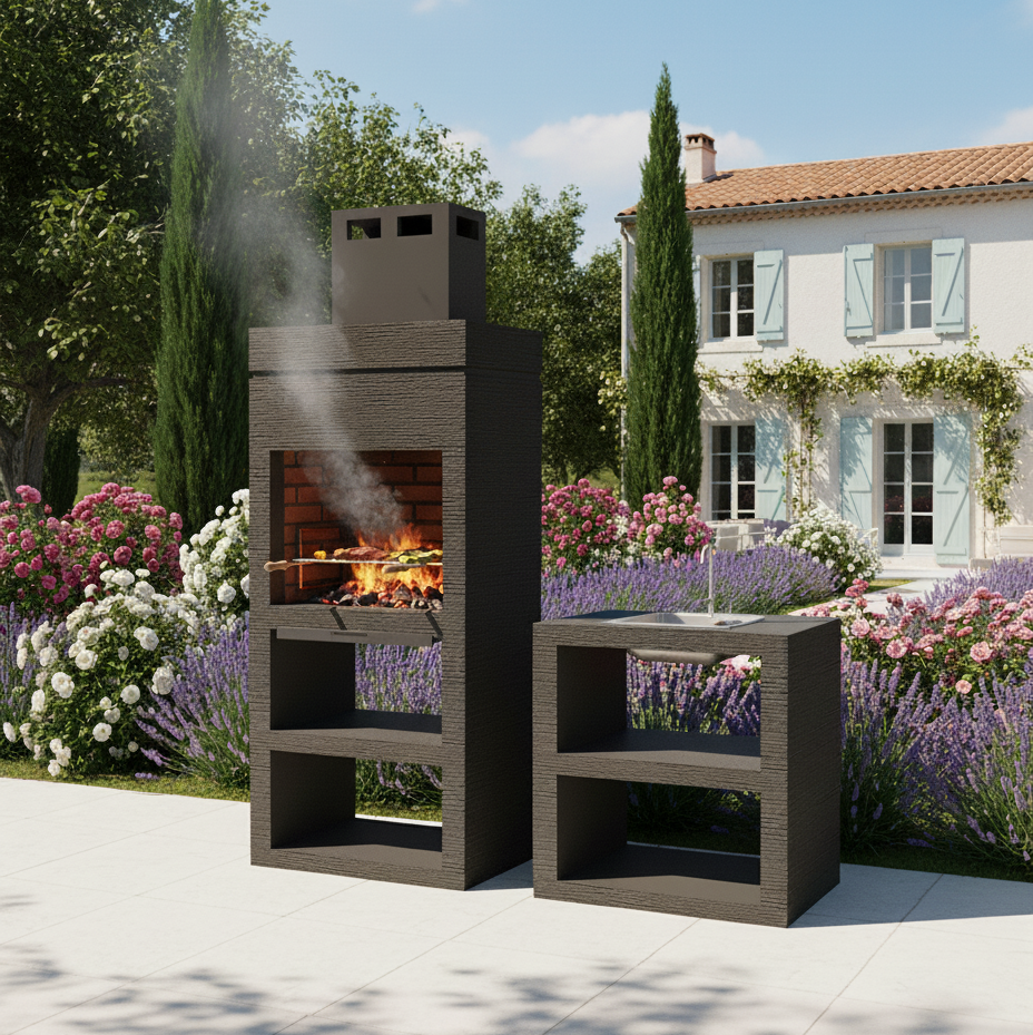 Barbecue Urban 432 – Con Modulo Lavello Indipendente