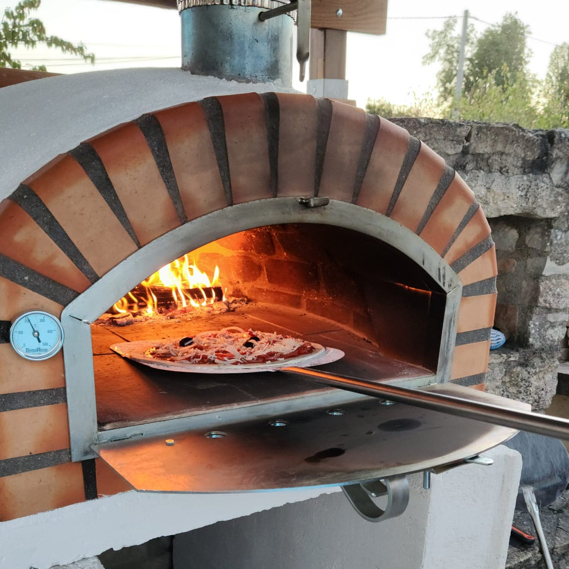 Forno a Legna Vesuvio 90 cm – Forno per Pizza Tradizionale