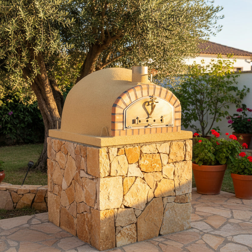 Forno a Legna Vesuvio 100 cm – Forno per Pizza Autentico
