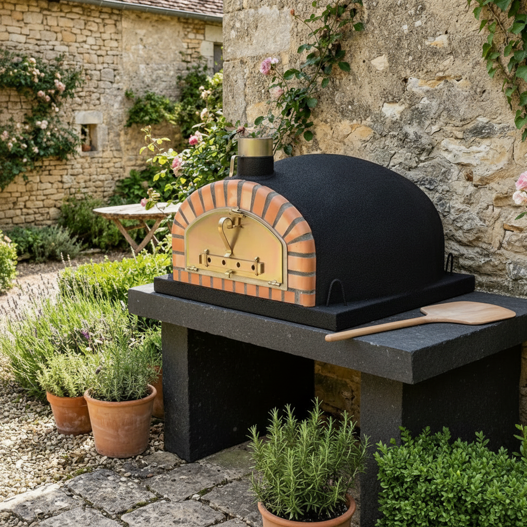 Four à Bois Vesuvio 120 cm – Four à Pizza Professionnel