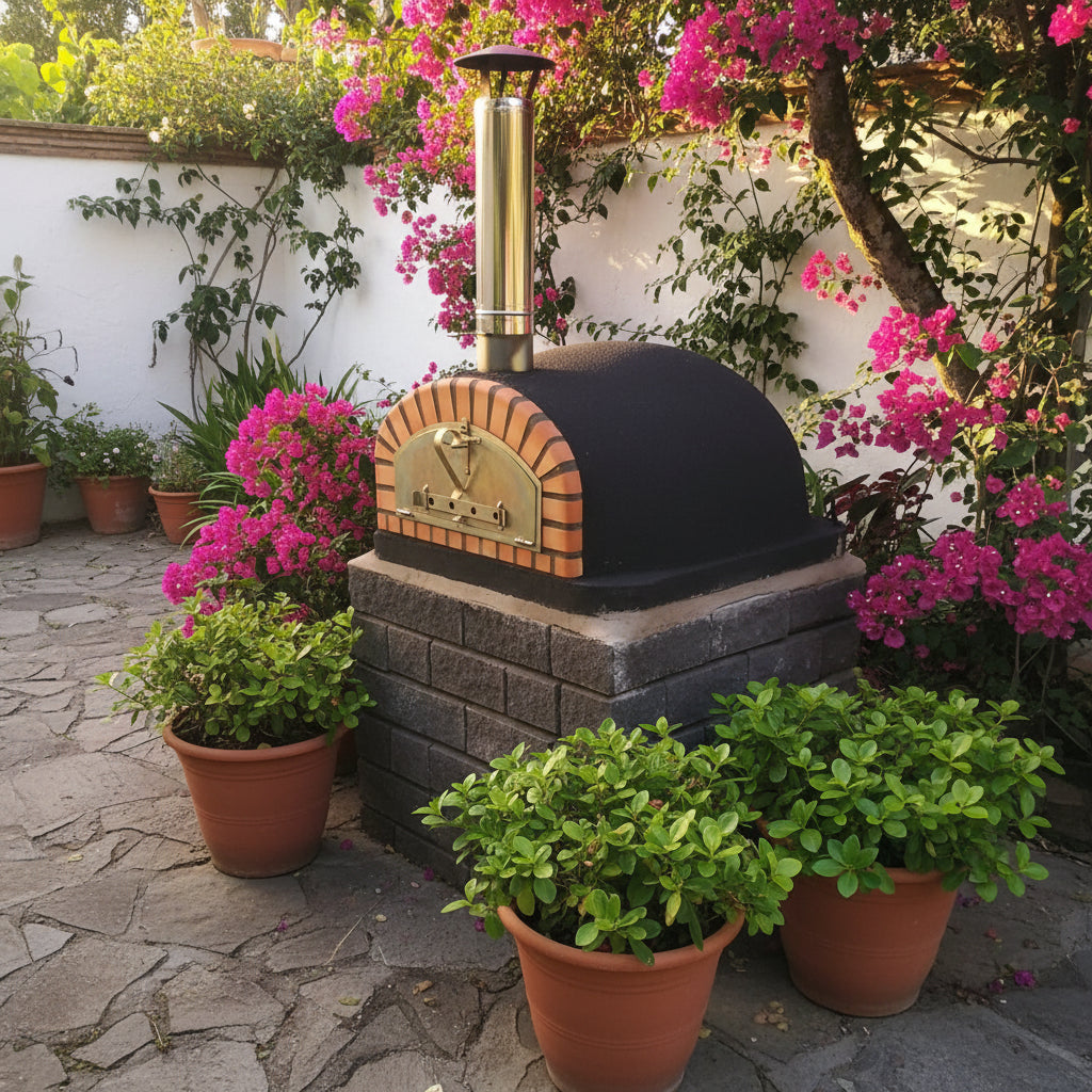 Forno a Legna Vesuvio 100 cm – Forno per Pizza Autentico
